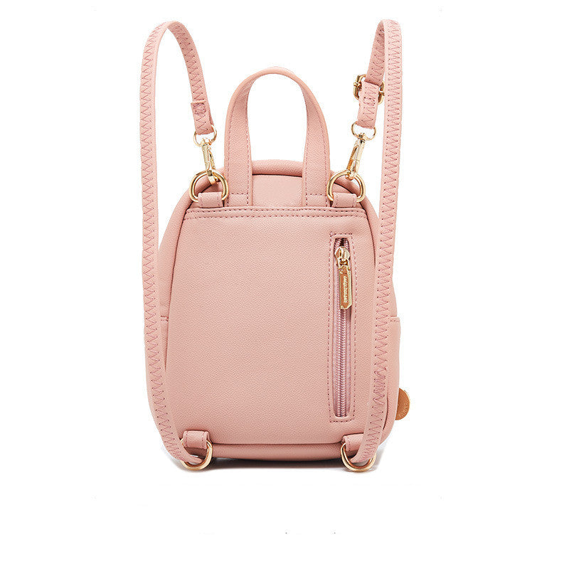 Large Capacity PU Backpack — product image 3