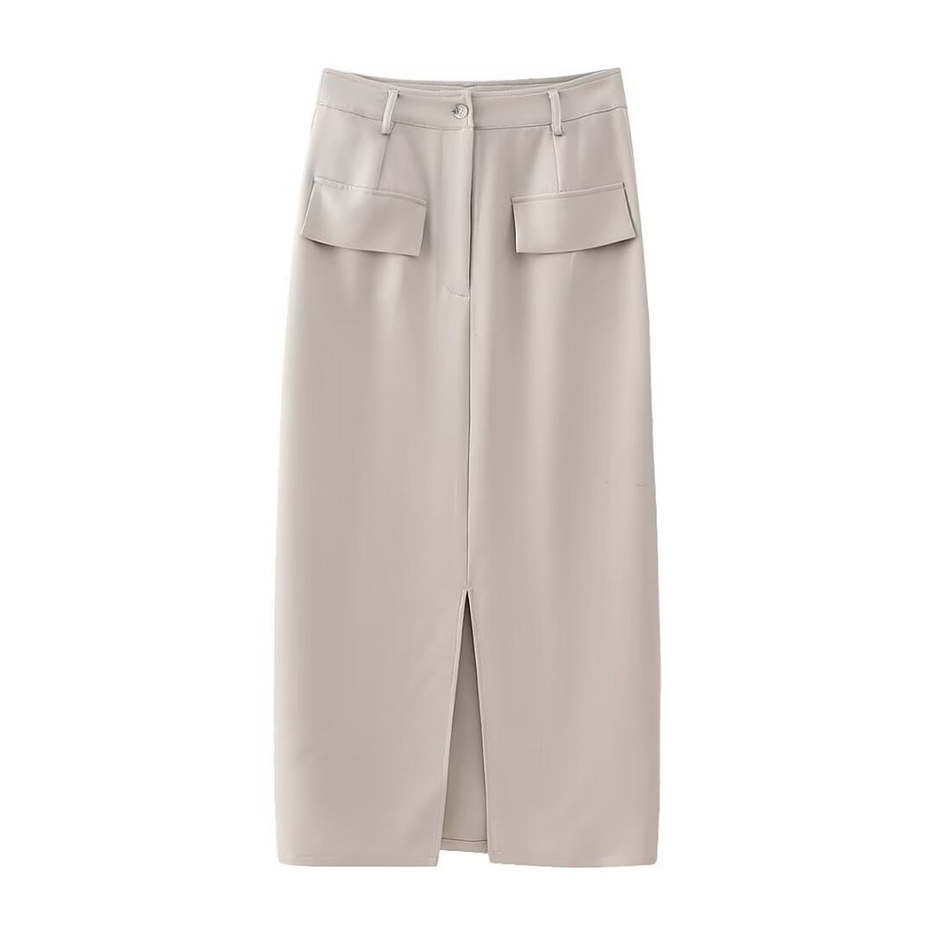 Women's Sleeveless Vest & Midi Skirt Set — product image 6