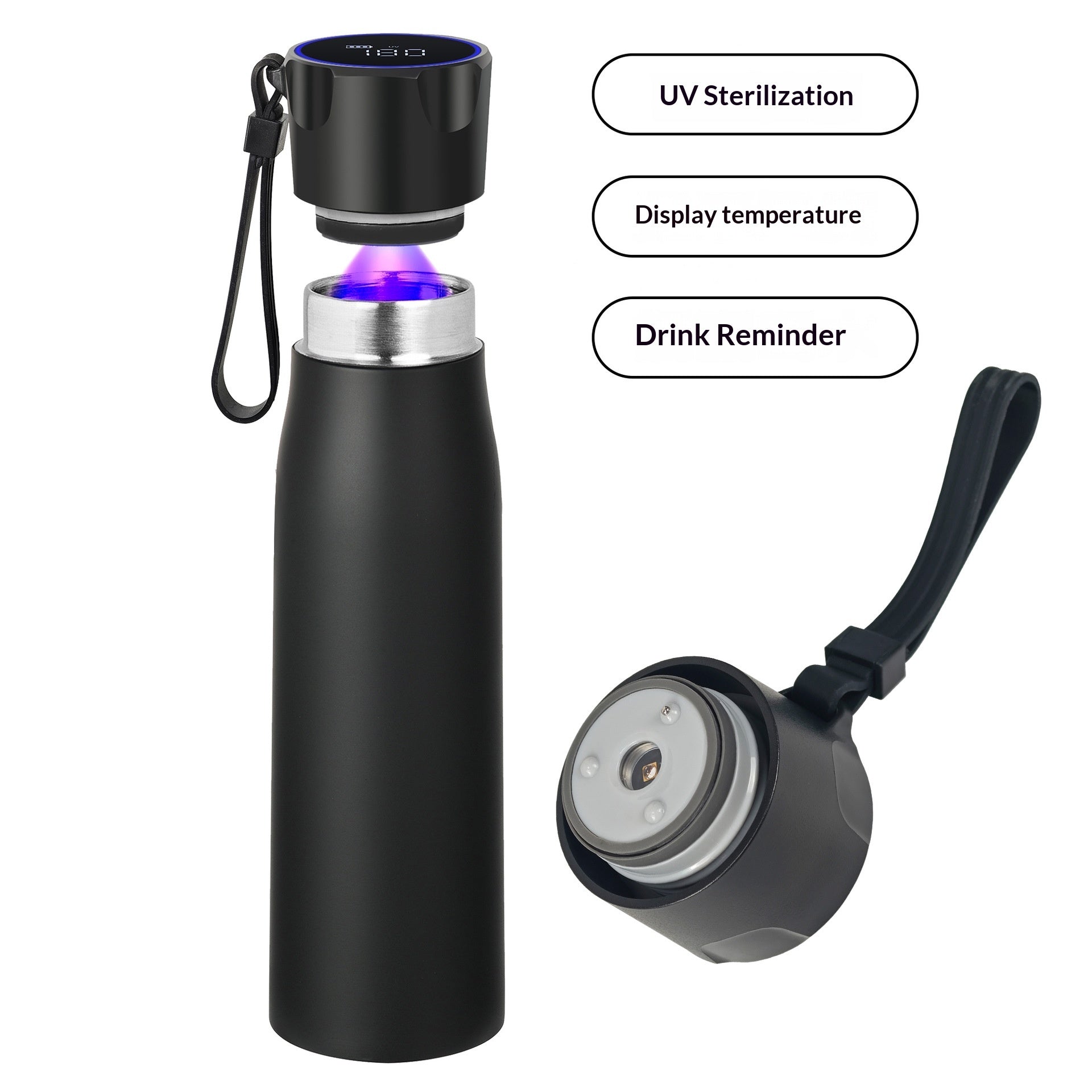 316 Stainless Steel Smart Insulated Mug — product image 7