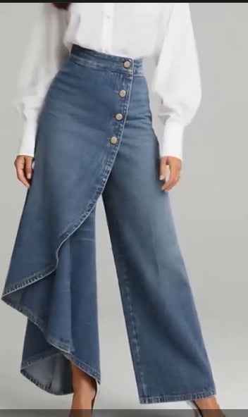 Stylish Wide-Leg Casual Pants, product view 11