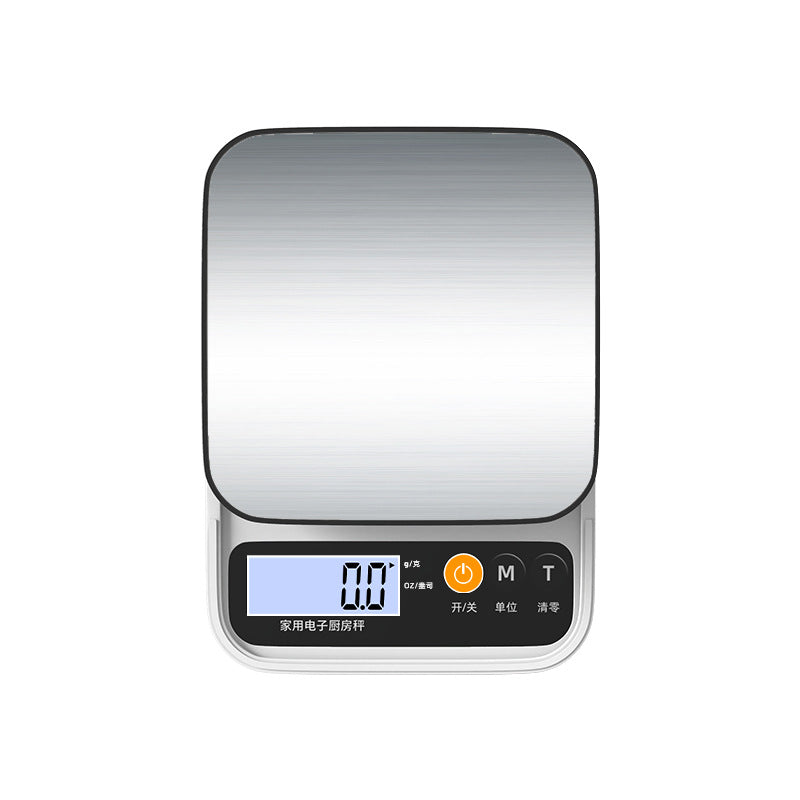 Kitchen gram scale digital display detail
