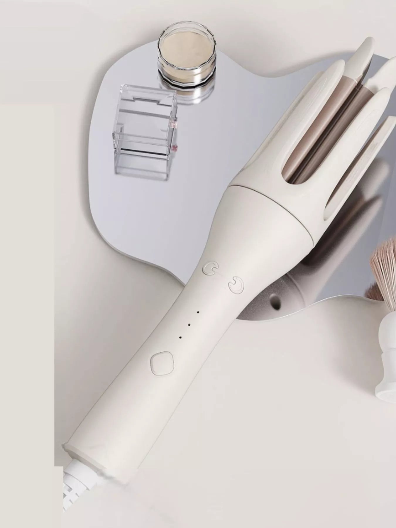 Automatic Rotating Ceramic Curling Iron view 5