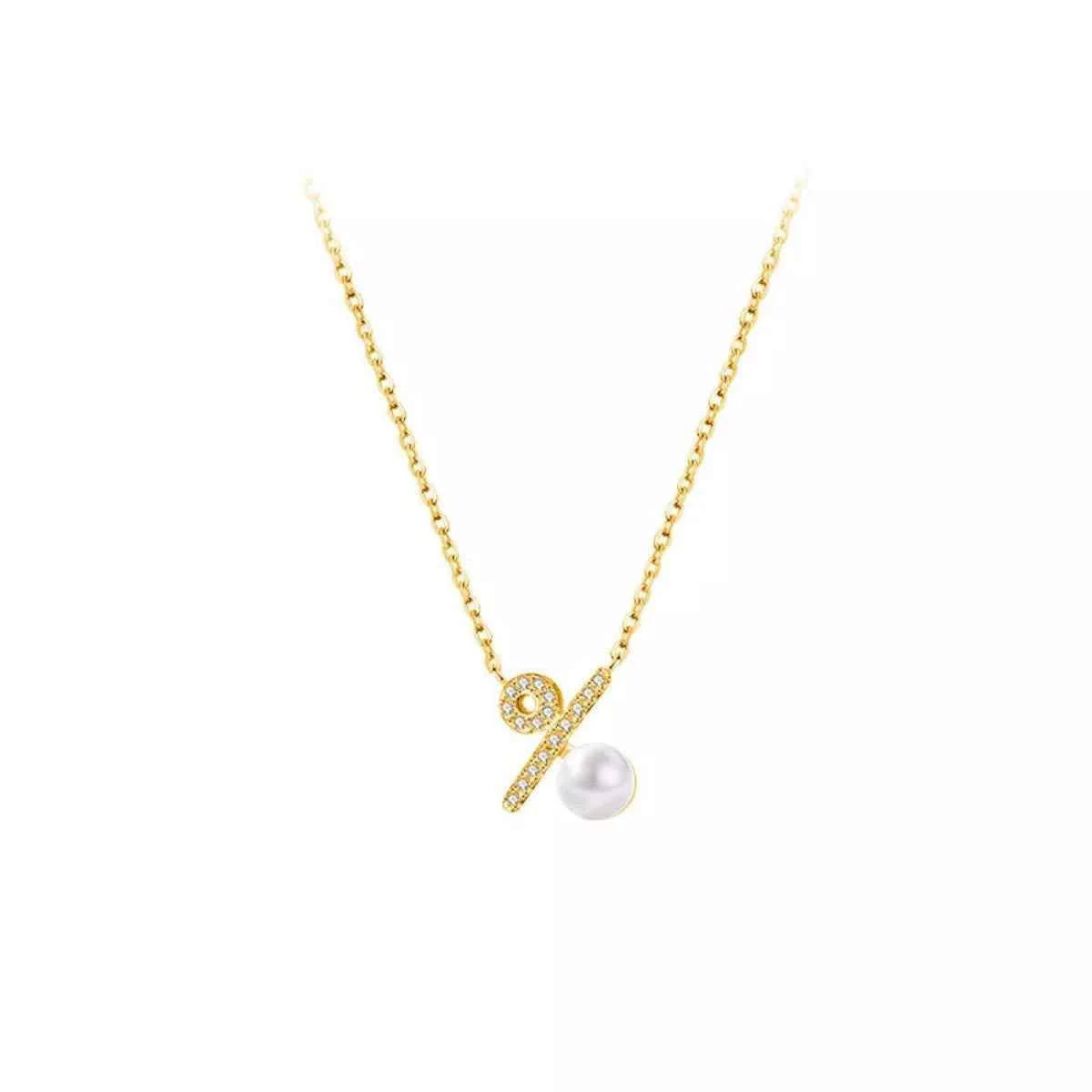 Freshwater pearl pendant necklace — additional view 7