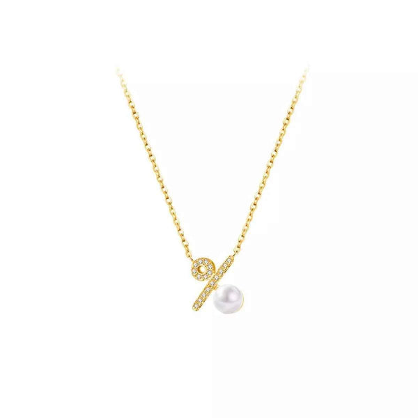 Freshwater pearl pendant necklace — additional view 7