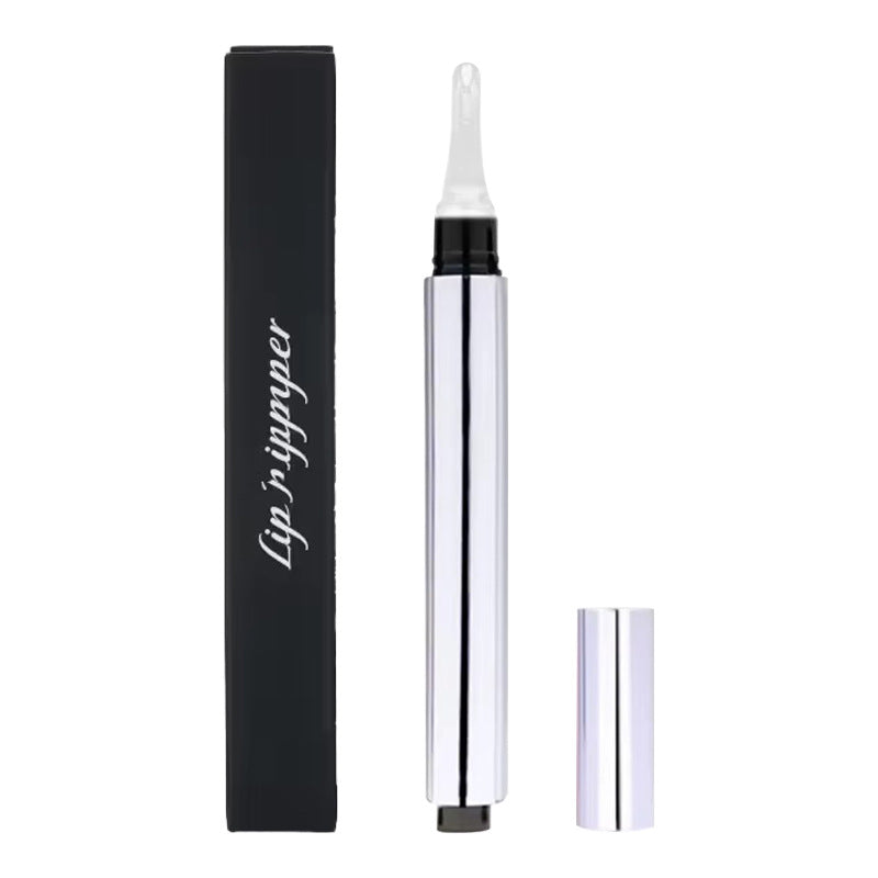 Glossy tinted lip oil everyday makeup styling - view 5