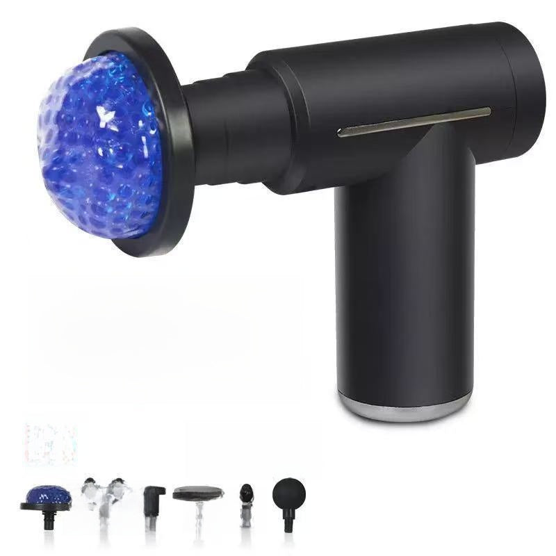 Fascia massage device hot and cold mode control detail