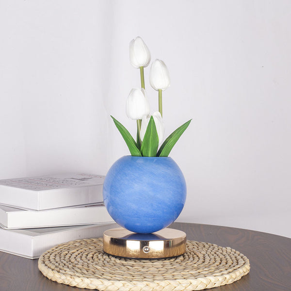 Tulip Artificial Flower Table Lamp with USB Charging view 12