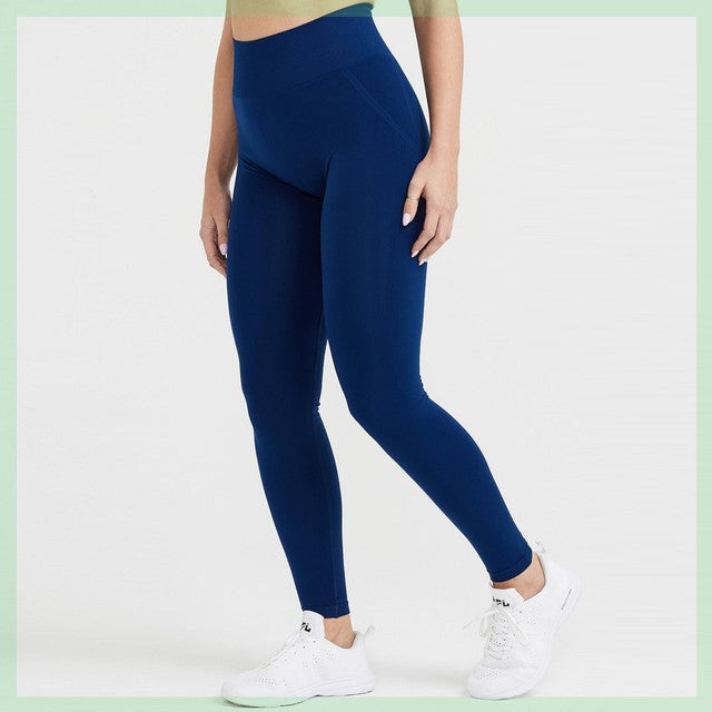 Seamless Scrunch Butt Leggings for Women, side product view