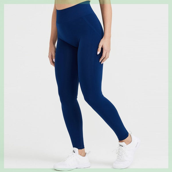 Seamless Scrunch Butt Leggings for Women, side product view