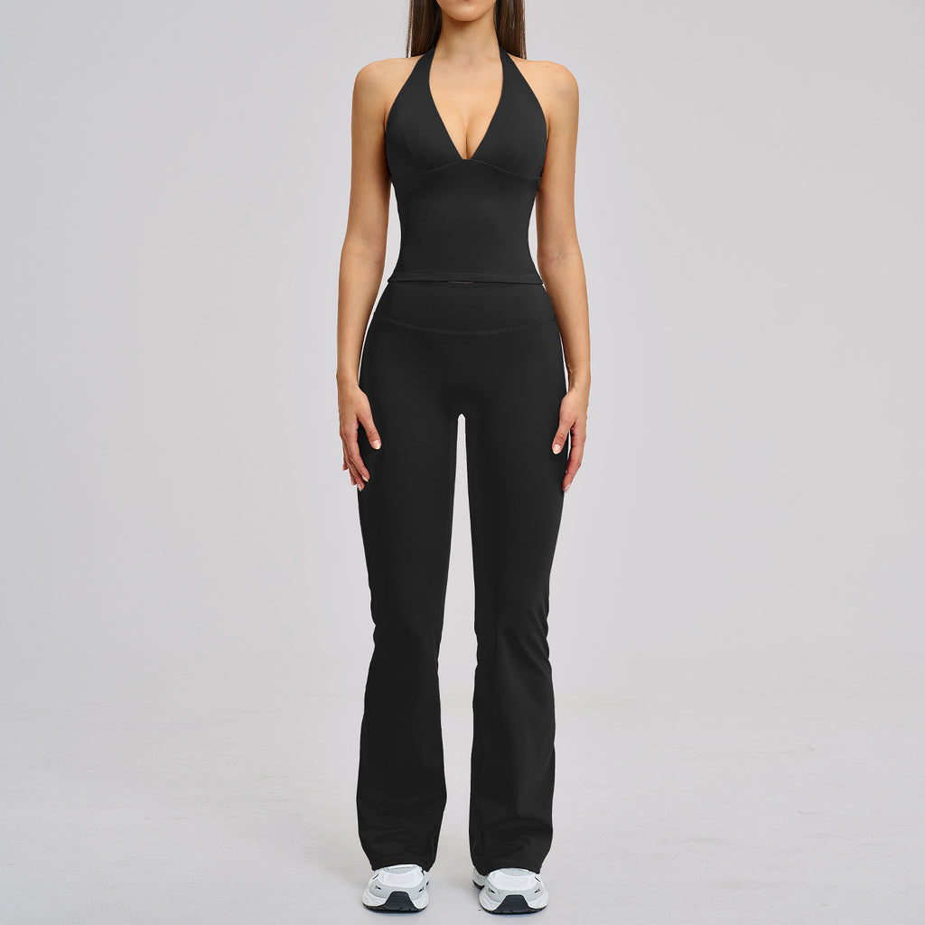 Women's Brushed Flared Yoga Set — product image 3
