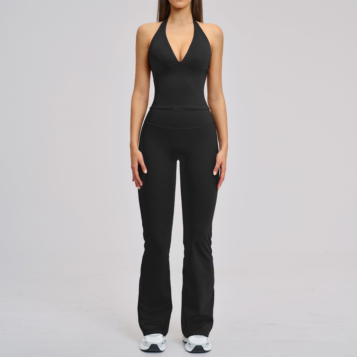 Women's Brushed Flared Yoga Set — product image 3