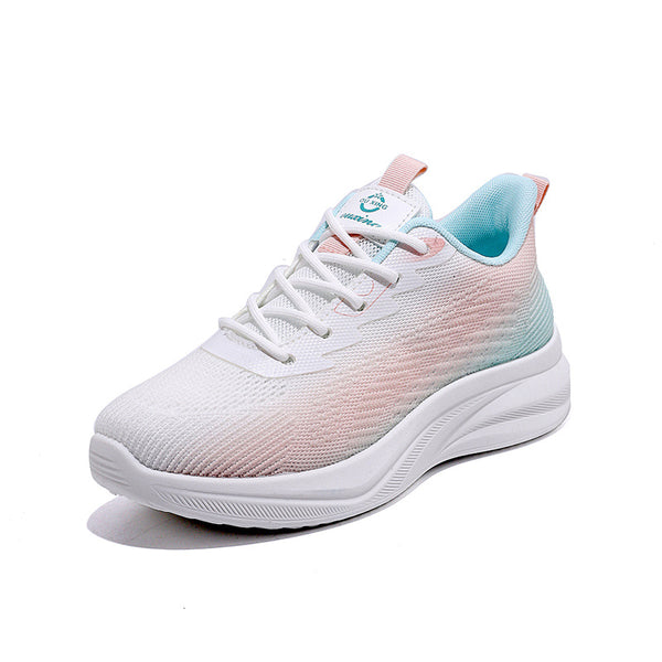 Women's Breathable Knit Sports Sneakers-Splashis, alternate view 2