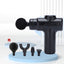 Massage gun speed setting adjustment detail