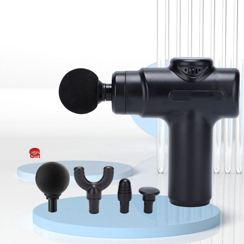 Massage gun charging dock detail