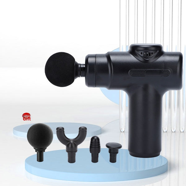 Massage gun charging dock detail