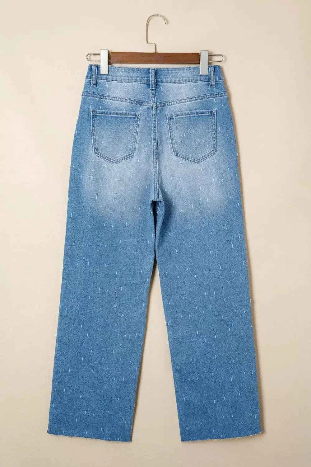 Distressed tummy control jeans — additional view 5