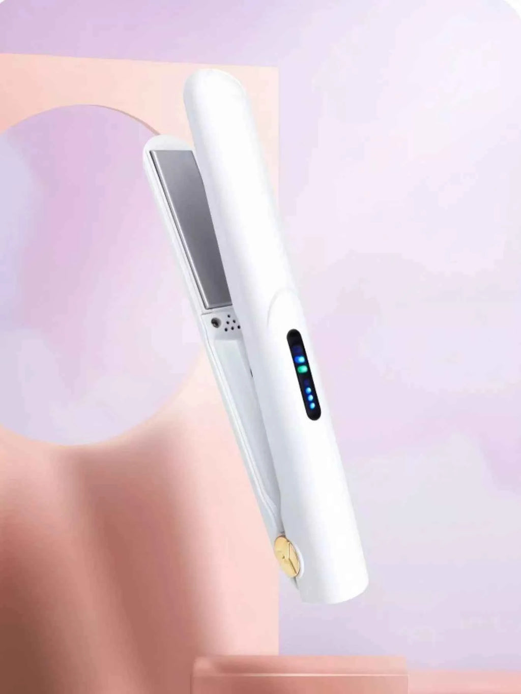 Cordless rechargeable hair straightener — additional view 5