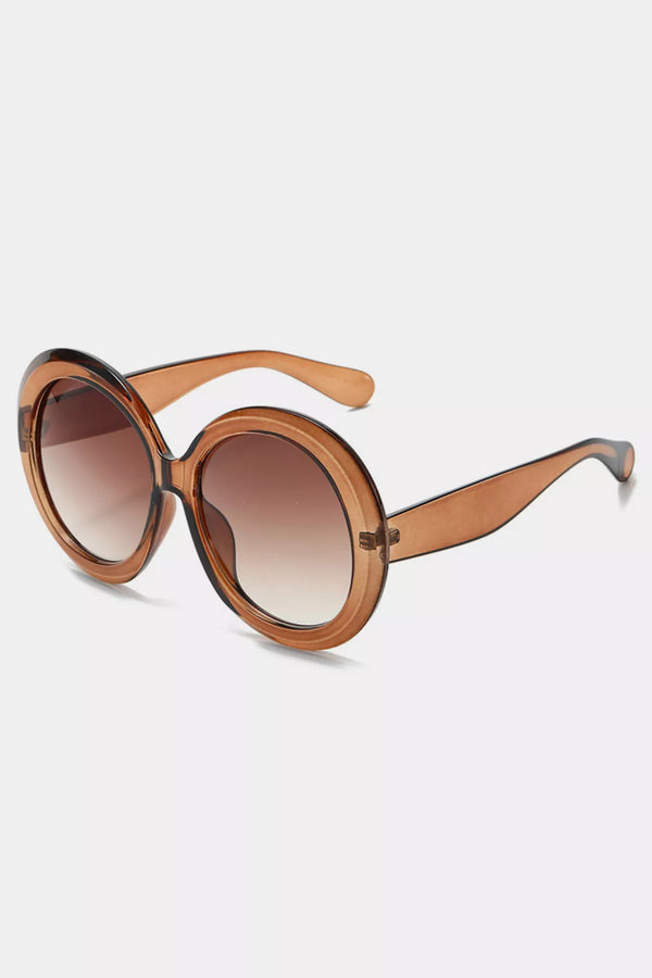 Oversized round frame sunglasses — additional view 8