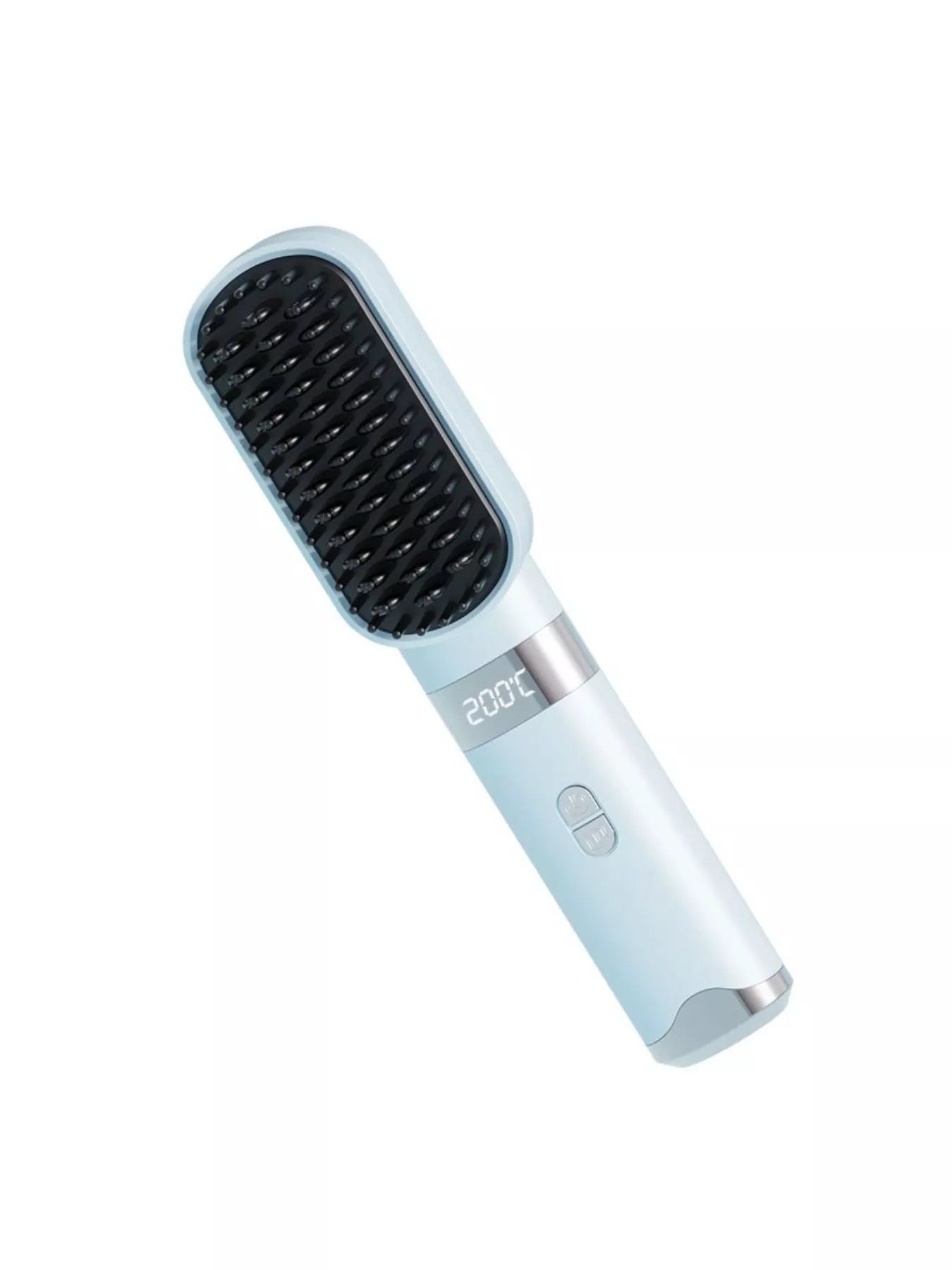 2-in-1 cordless ionic straightening brush — additional view 9