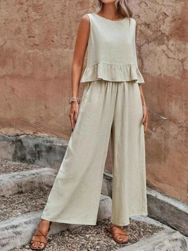 Ruffle two-piece set — additional view 3