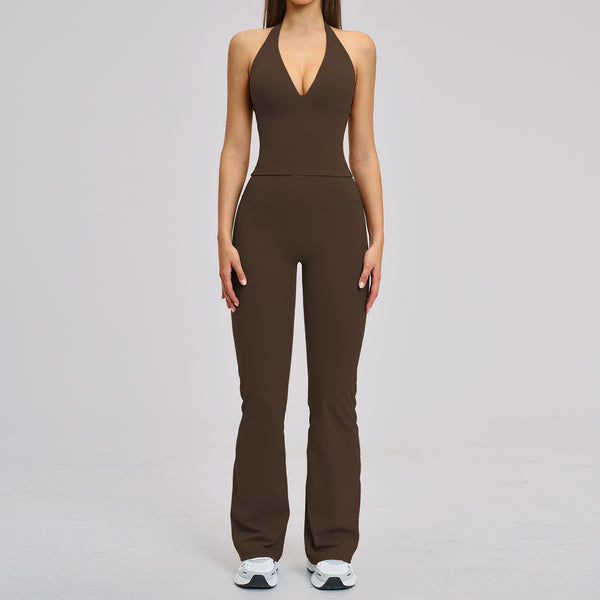 Women's Brushed Flared Yoga Set — product image 2
