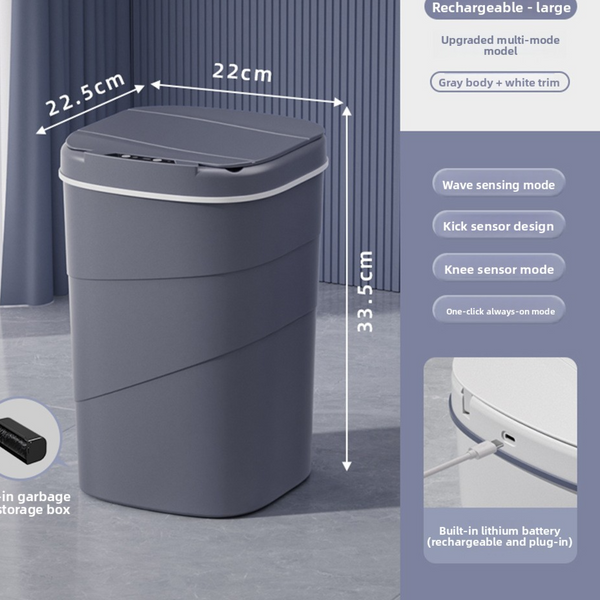 Trash can full product lineup
