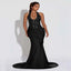 Sequin halter neck maxi dress — primary view