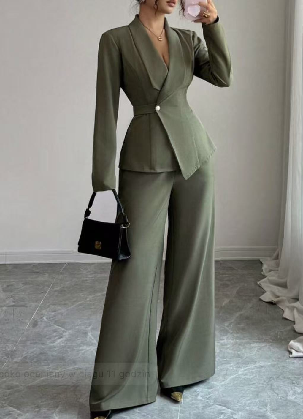 Women's Long-Sleeve Pants Set — product image 4