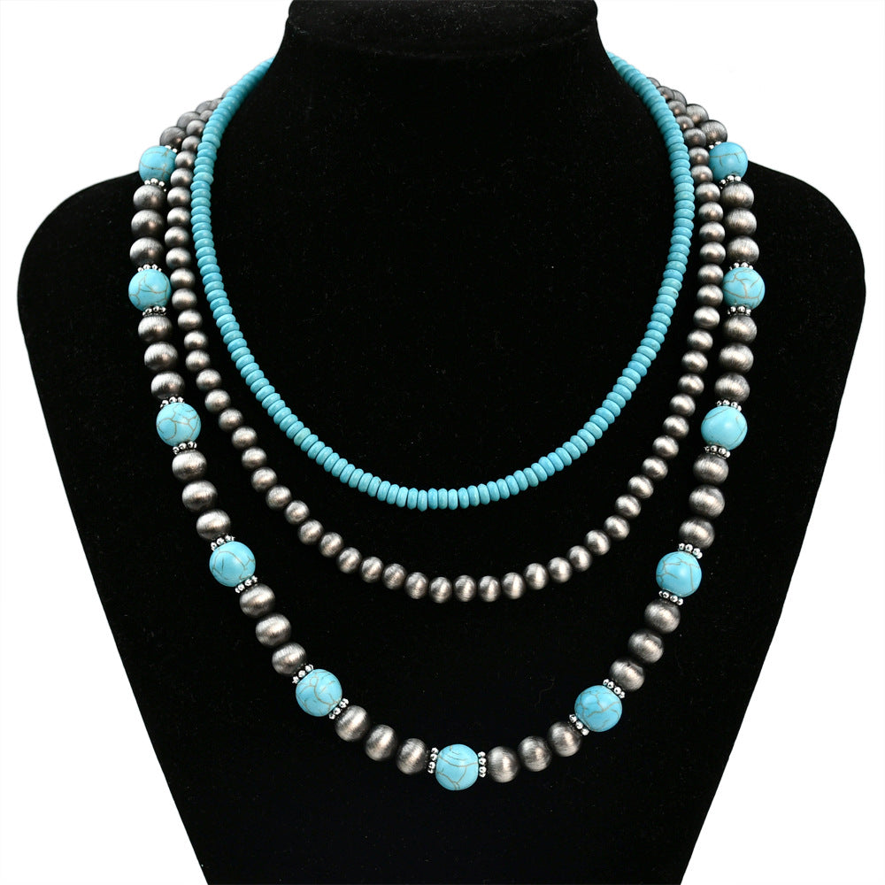 Product detail photo of Turquoise Style Necklace, turquoise style necklace