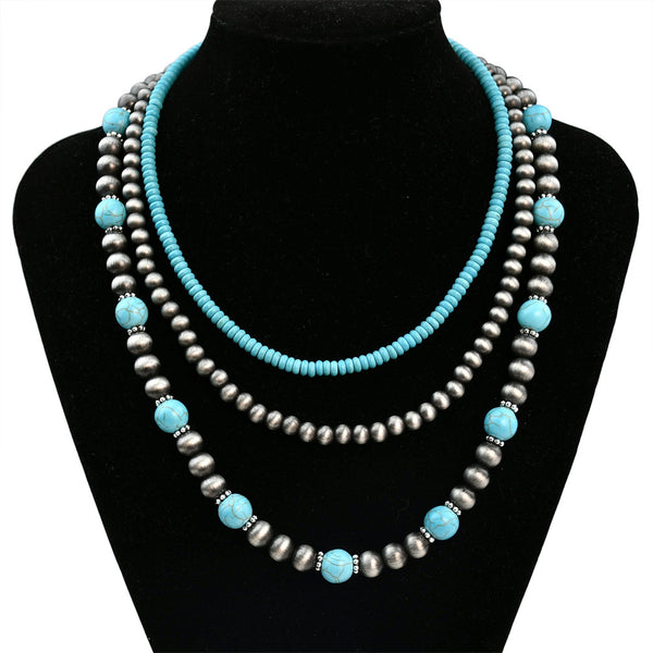 Product detail photo of Turquoise Style Necklace, turquoise style necklace