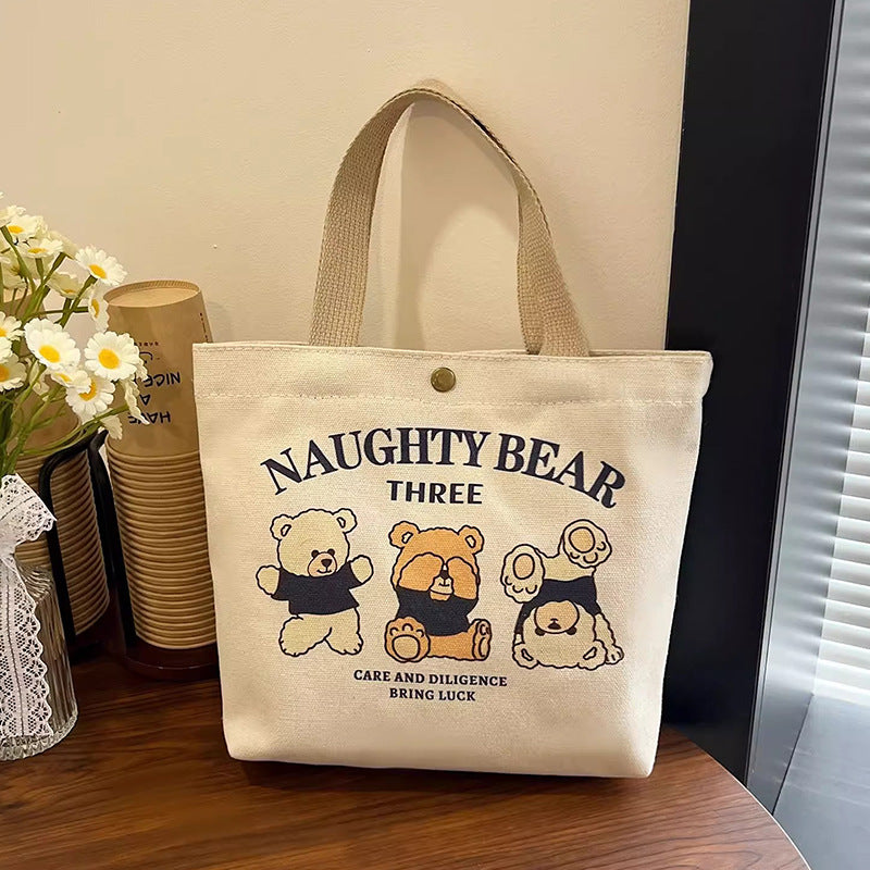 Multipurpose Canvas Storage Bag product photo Main image