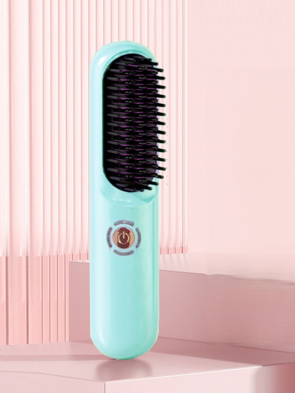 Portable heated straightening comb — additional view 10