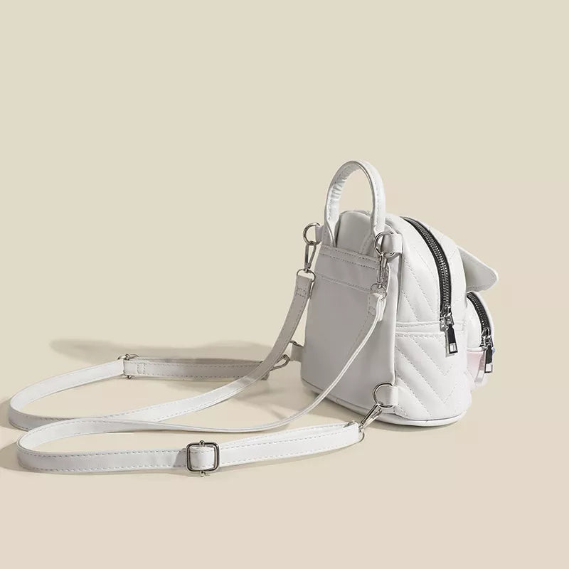 Mini Wings PU Leather Backpack — product image 4