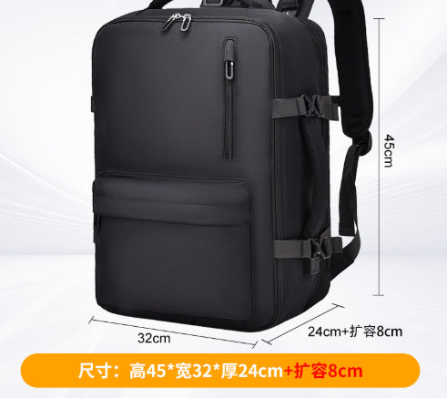 Product detail photo of Travel Backpack, cheese white, everyday style, travel backpack