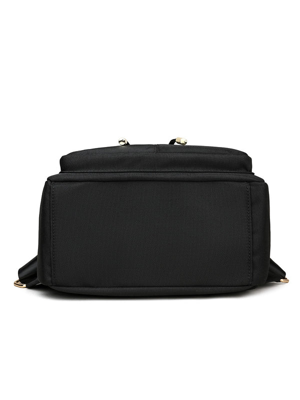 Product detail photo of Nylon Commuter Backpack, black, nylon commuter backpack, everyday style