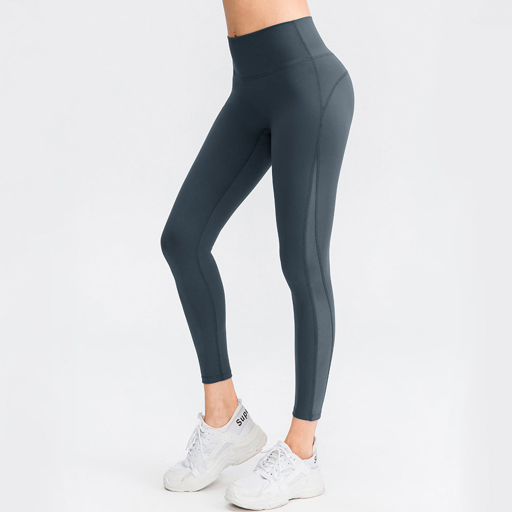 Seamless High-Waisted Leggings — Yoga & Everyday Pants, product view 12