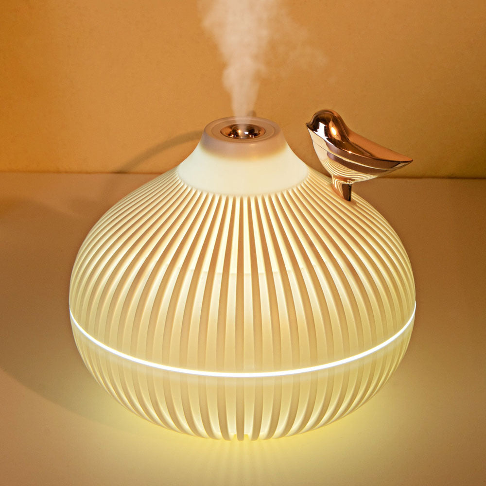 300ml USB humidifier with night light product photo