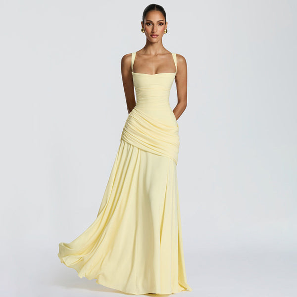 Flattering sleeveless slip dress — additional view 6