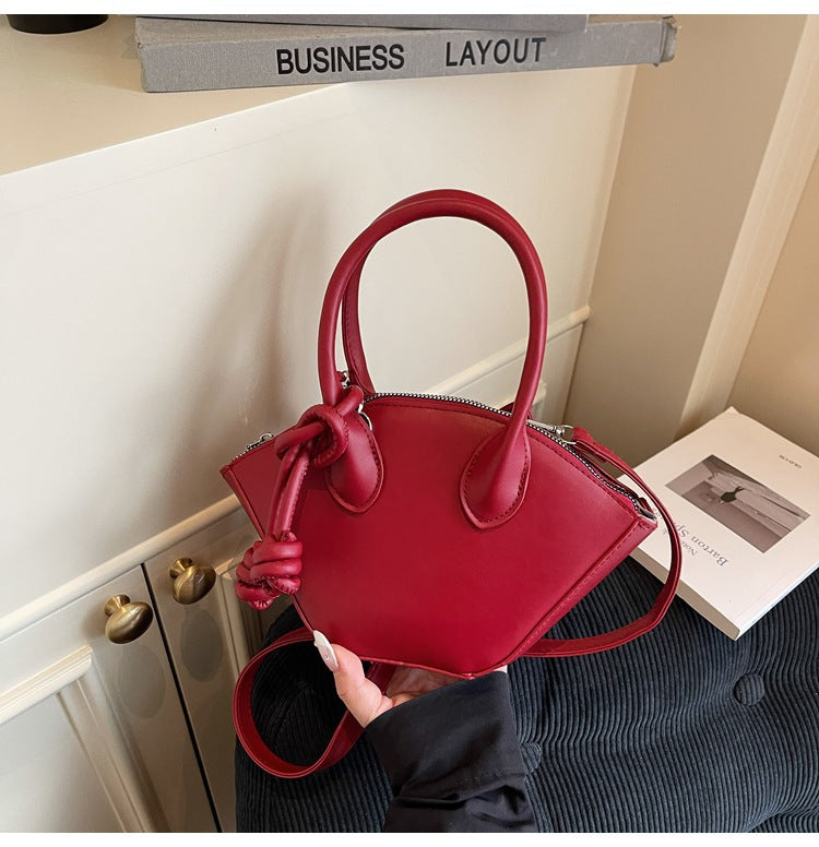 Western-Style PU Crossbody Bag, alternate product view