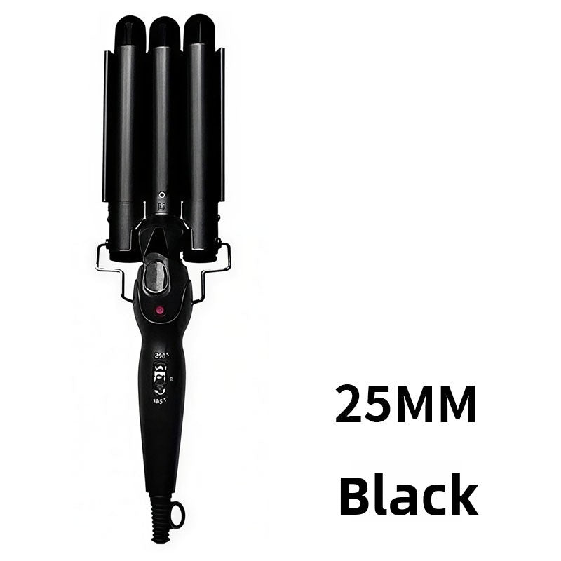Three Barrel Hair Curler Ceramic