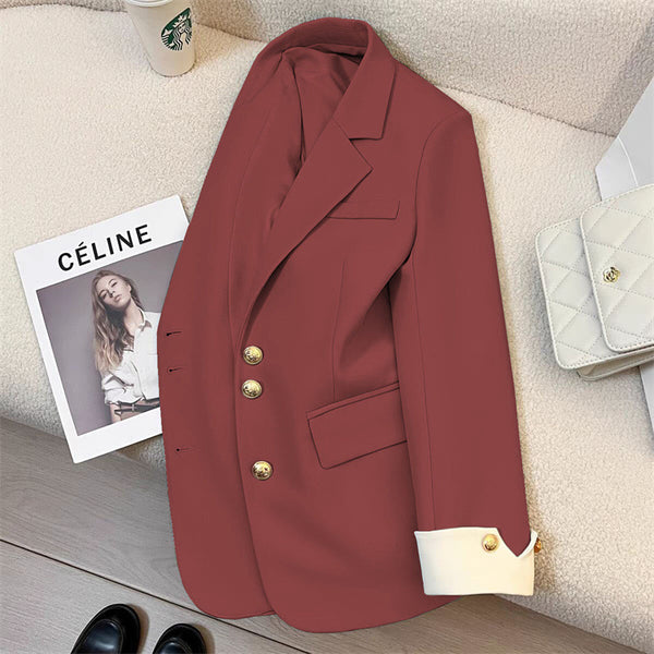 Casual Suit Jacket for Women