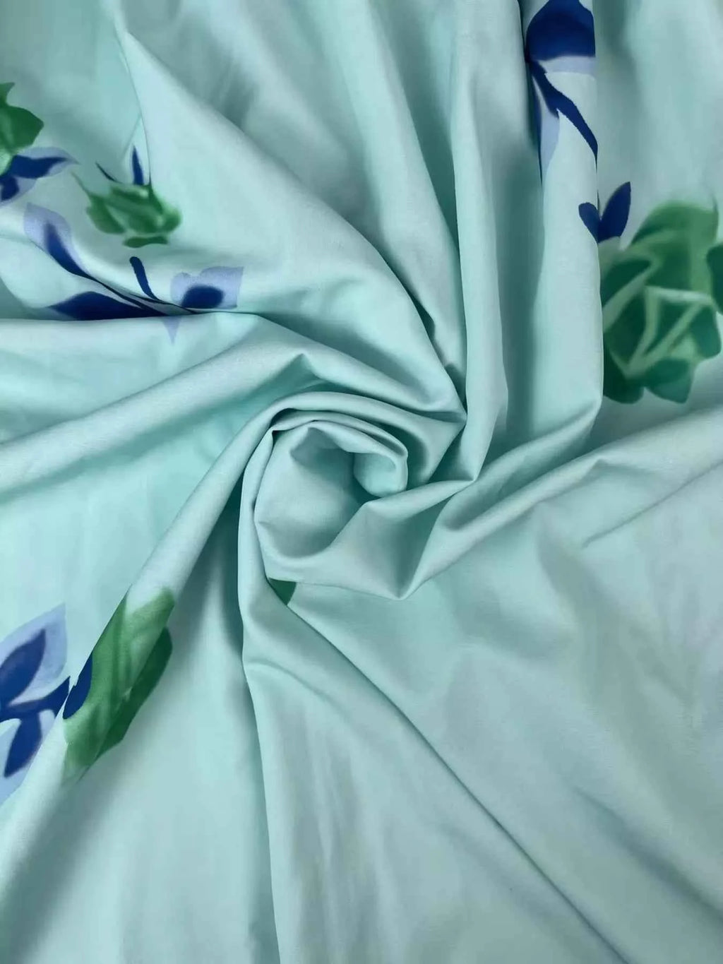 Floral print maxi dress with pockets — additional view 9