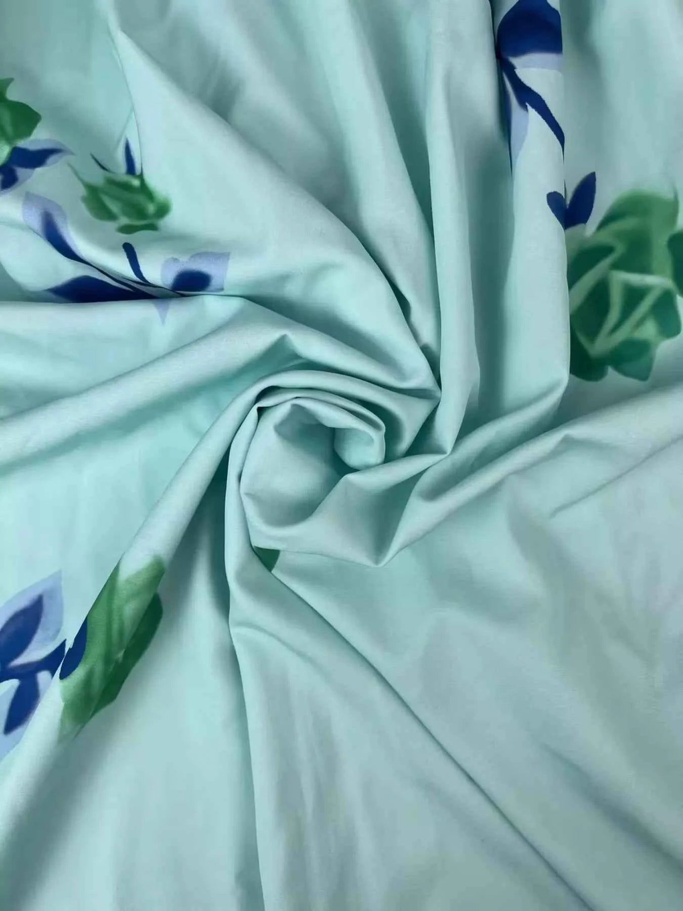 Floral print maxi dress with pockets — additional view 9