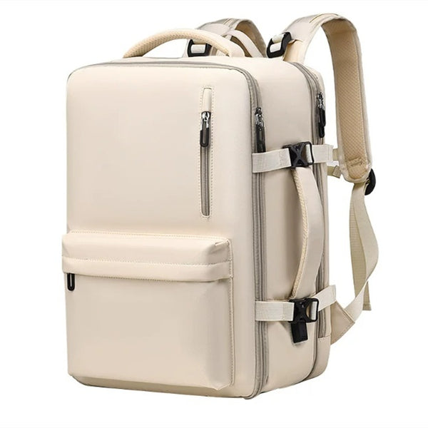 Product detail photo of Travel Backpack, cheese white, everyday style, travel backpack
