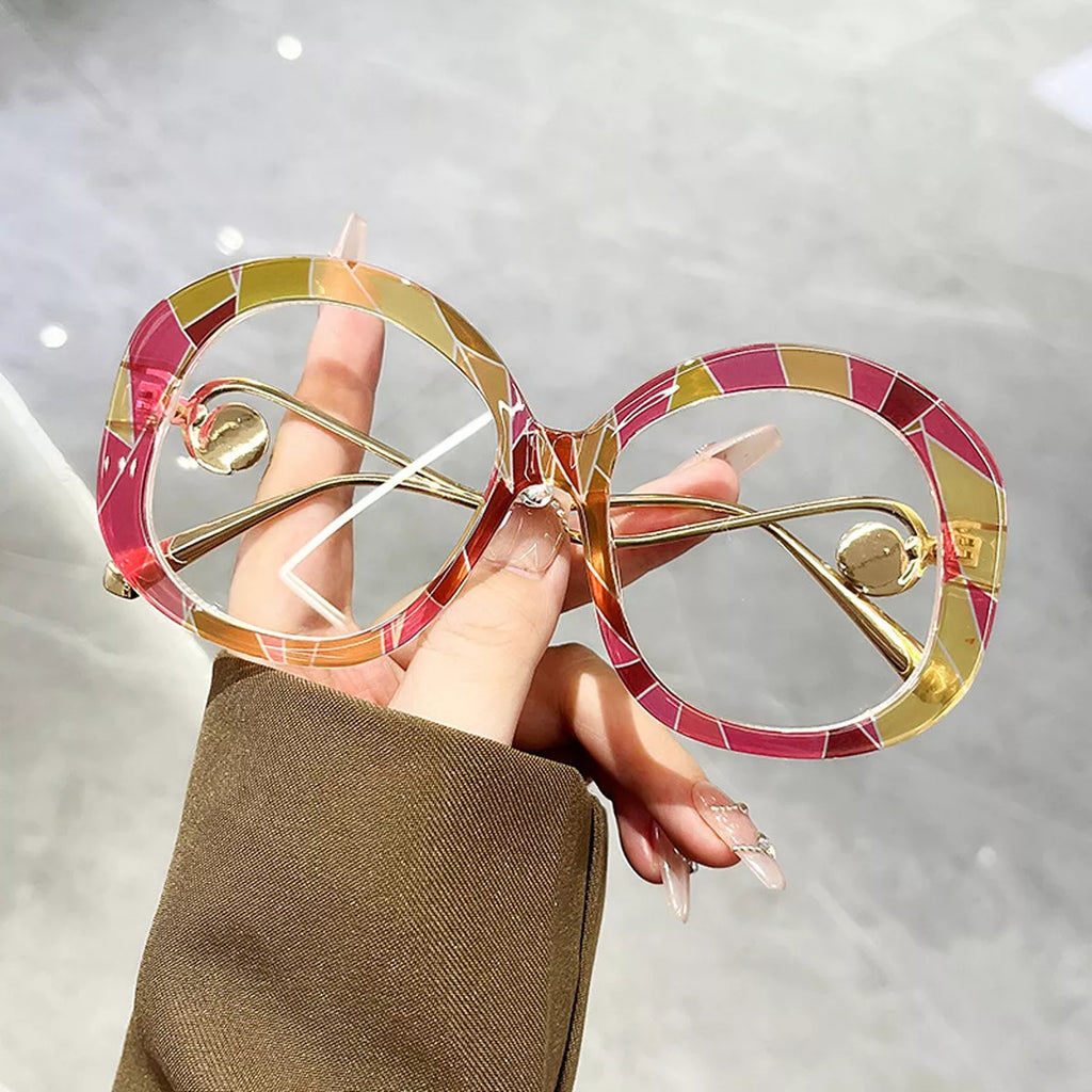Oversized Round Frame Sunglasses — product image 3