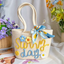 DIY tote bag kit color combination option 4