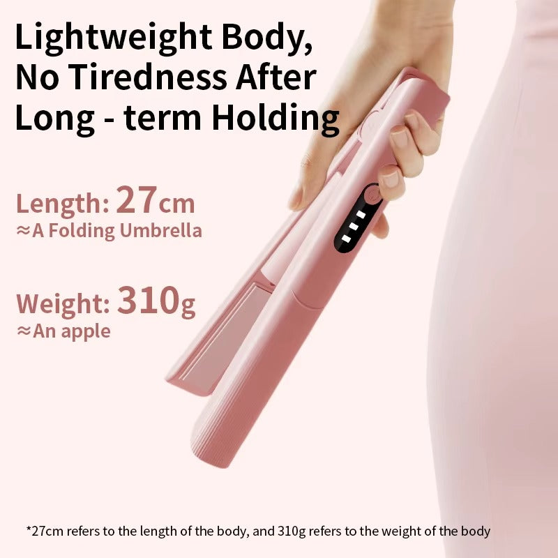 Cordless ceramic hair styling tool — additional view 4