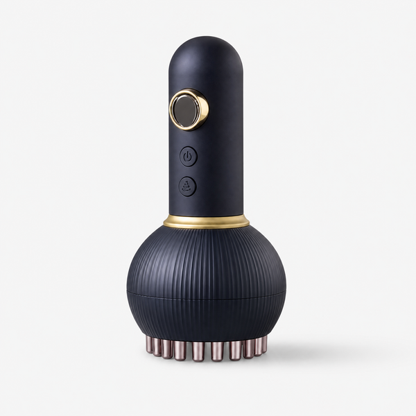 Electric Gua Sha Facial Massager, angled product view