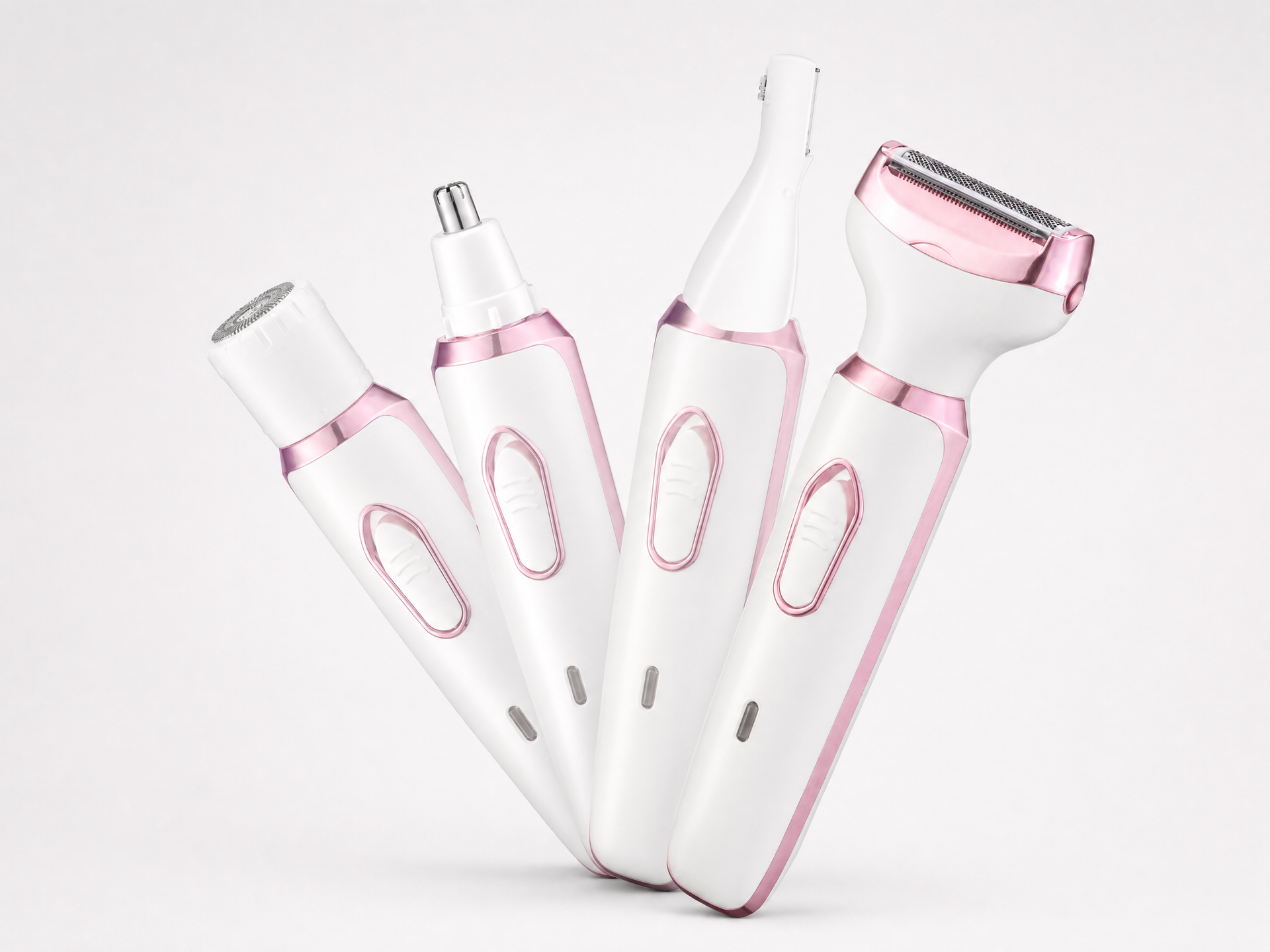 4-in-1 Women's Electric Razor & Trimmer, front product view