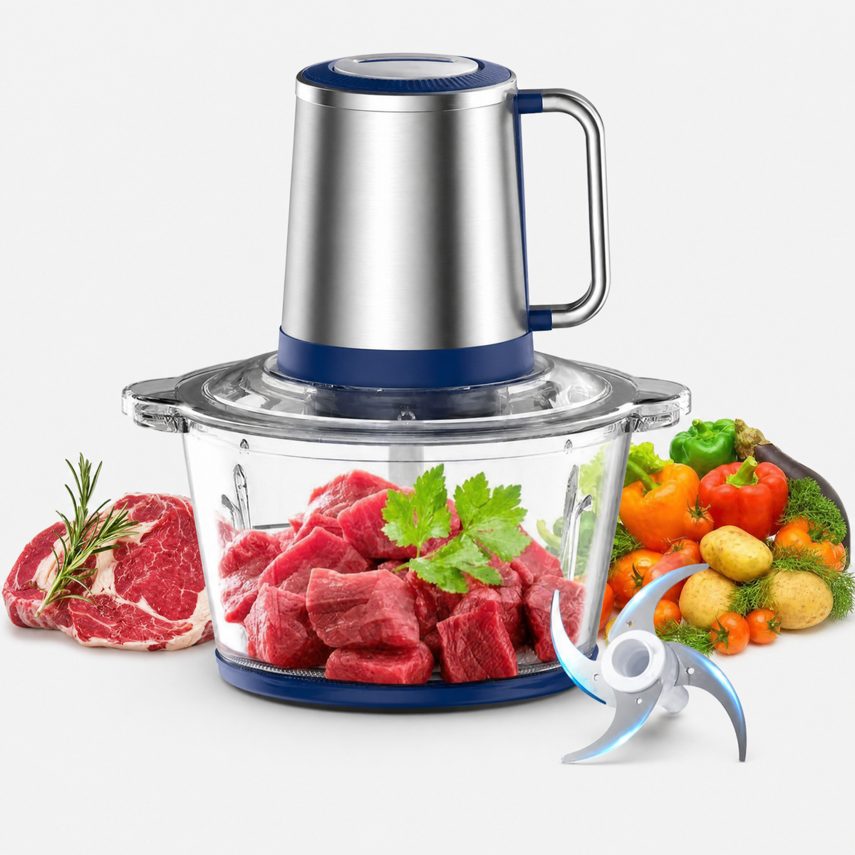 300W Electric Food Processor product image